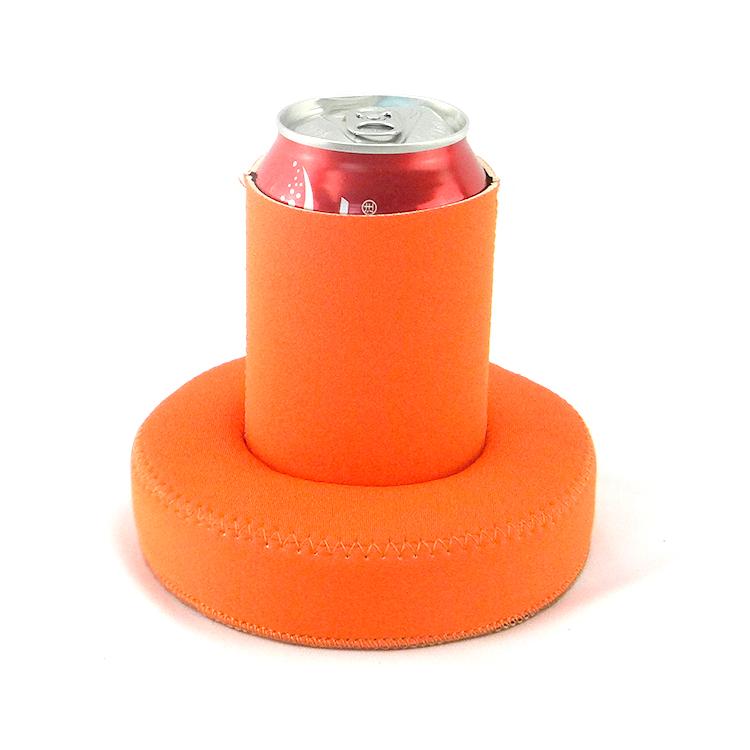 Waterproof Neoprene Beer Holder Storage Bags Stubby Floating Can Cooler Sleeve for Pool Party RRD6779 Free shipping