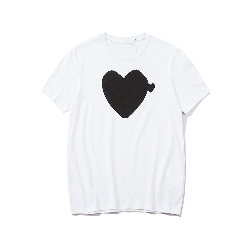 Mens Designer T Shirts 6 Colors Hearts Printing Short Sleeve T-shirt High Street Casual
Mens Designer T Shirts 6 Colors Hearts Printing Short Sleeve T-shirt High Street Casual