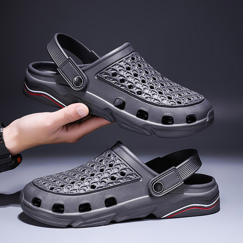 top quality men womens sports trainer size hole sandals shoes trend casual summer 2021 beach dual-use outdoor men's Baotou sandal and slippers code: 28LL-189, 65904
top quality men womens sports trainer size hole sandals shoes trend casual summer 2021 beach dual-use outdoor men's Baotou sandal and slippers code: 28LL-189, 65904