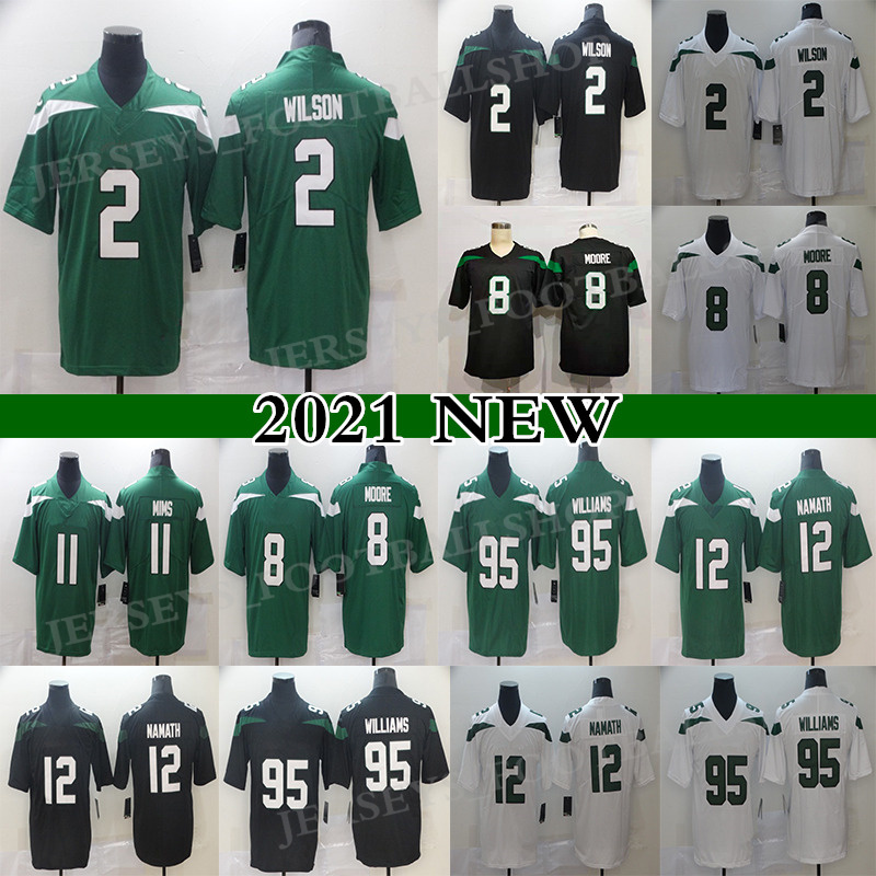 2 Zach Wilson 8 Elijah Moore Football Jersey Denzel Mims 12 Joe Namath NewÂYorkÂJetsÂQuinnen Williams Men's Stitched jerseys, Black;red
2 Zach Wilson 8 Elijah Moore Football Jersey Denzel Mims 12 Joe Namath NewÂYorkÂJetsÂQuinnen Williams Men's Stitched jerseys, Black;red