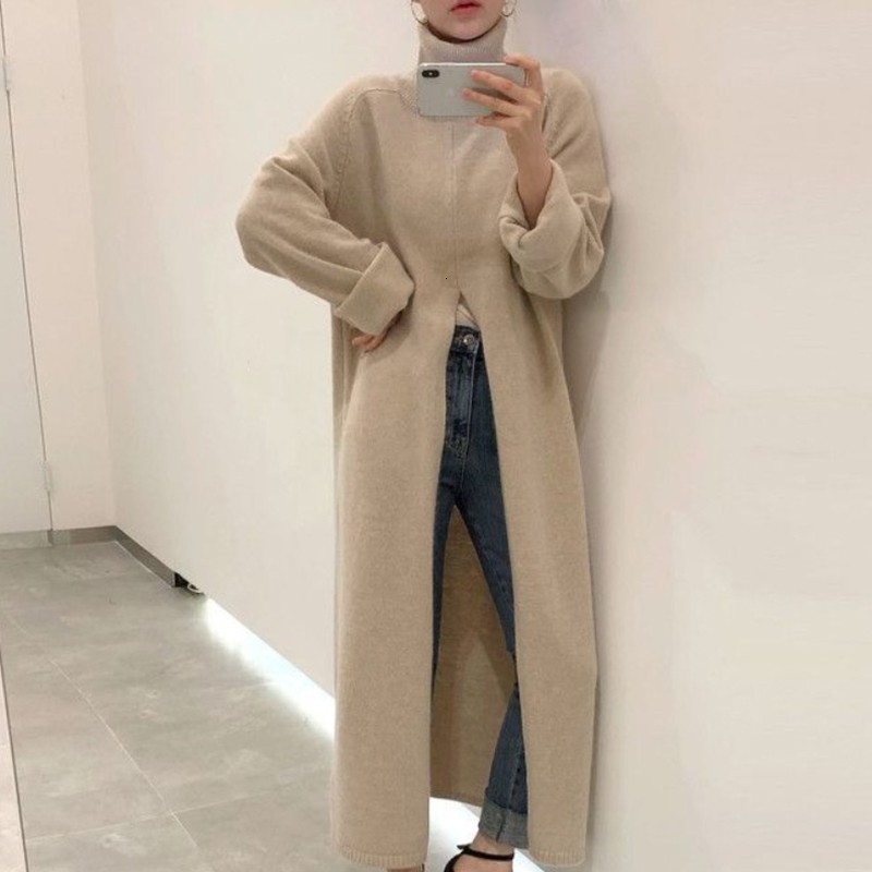 Women's Sweaters Women in long knit sweatshirt arrival vintage Korean high collar loose comfy female casual pullovers w577 PBFO, 1# shoe box
Women's Sweaters Women in long knit sweatshirt arrival vintage Korean high collar loose comfy female casual pullovers w577 PBFO, 1# shoe box