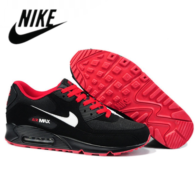 AIR MAX 90 airmax 90s Mens Sneakers Shoes Classic Men Running Shoes Black Red White Sports Trainer Alr Cushion Surface Breathable Sports Shoes 36-45 
AIR MAX 90 airmax 90s Mens Sneakers Shoes Classic Men Running Shoes Black Red White Sports Trainer Alr Cushion Surface Breathable Sports Shoes 36-45