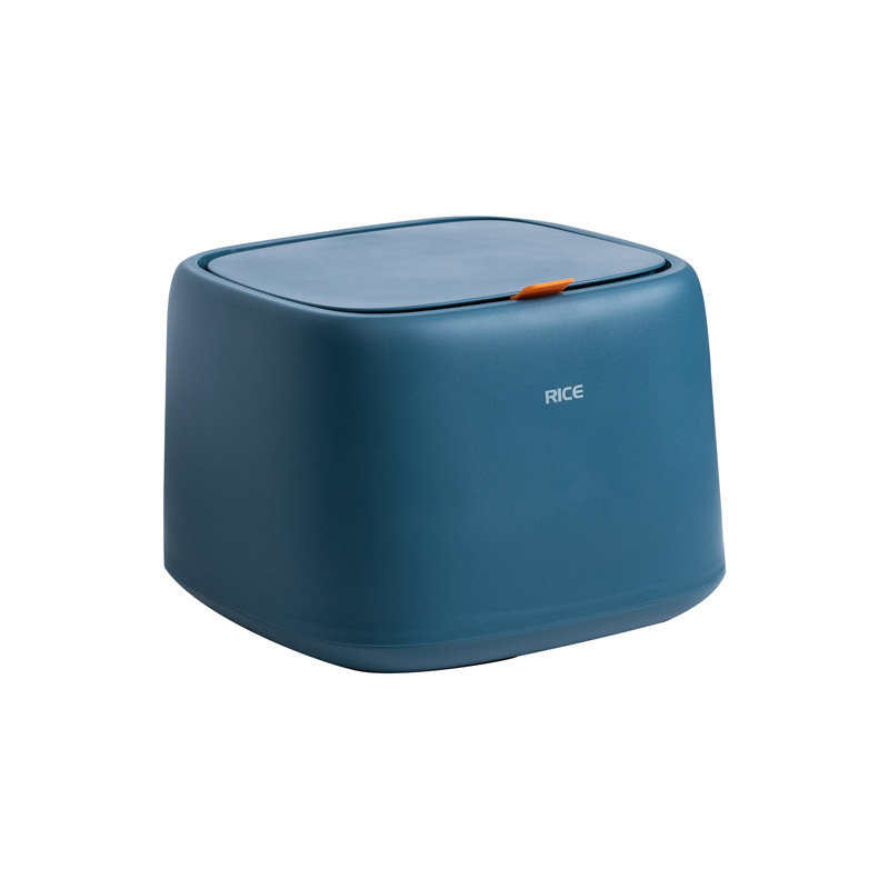 Kitchen Plastic 10Kg Rice Grain Storage Box Bucket Sealed Moisture-proof Large Storage Container Mildew Anti-Oxidation