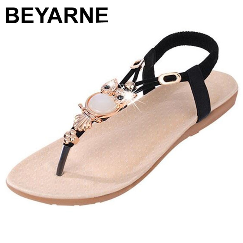 BEYARNEFree Woman's shoes Sandals the summer Bohemia toe flat to with large size foreign trade sandals female 210521, Beige 01
BEYARNEFree Woman's shoes Sandals the summer Bohemia toe flat to with large size foreign trade sandals female 210521, Beige 01