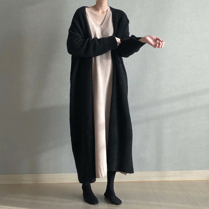 Lucyever Autumn Winter Long Sweater Cardigan Women Thick Knitted Long Sleeve Jumper Woman Casual Open Stitch Loose Coat Ladies, Default color
Lucyever Autumn Winter Long Sweater Cardigan Women Thick Knitted Long Sleeve Jumper Woman Casual Open Stitch Loose Coat Ladies, Default color