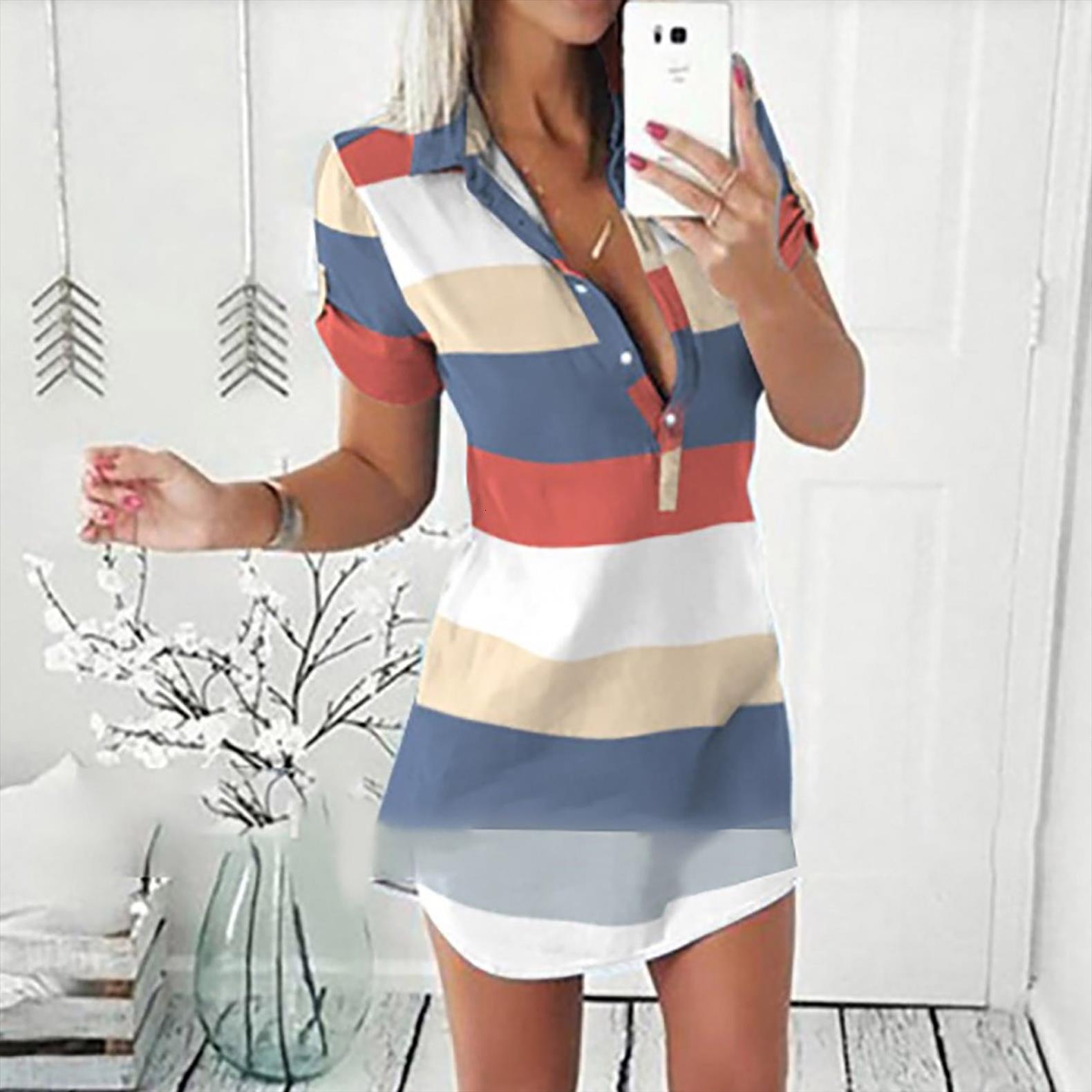 fashion casual short sleeve womens dresses striped slim lapel denim mini party night sexy, Black;gray
fashion casual short sleeve womens dresses striped slim lapel denim mini party night sexy, Black;gray