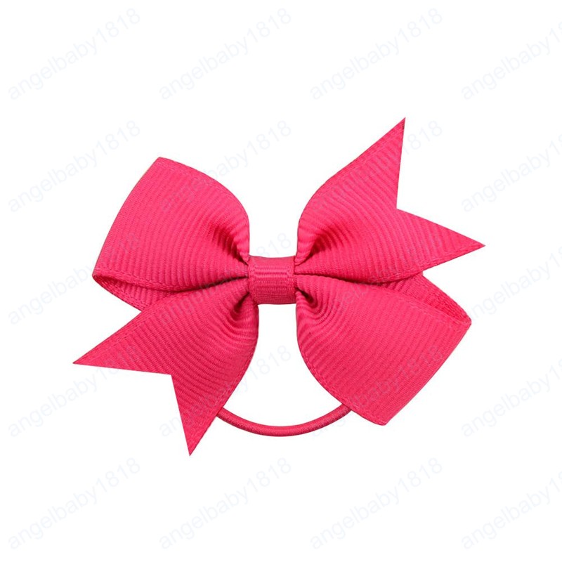 Baby Girls Mini Bows Hairbands Hair Accessories Small Cute Headbands Infant Toddler Headwear Headdress for Child Kids