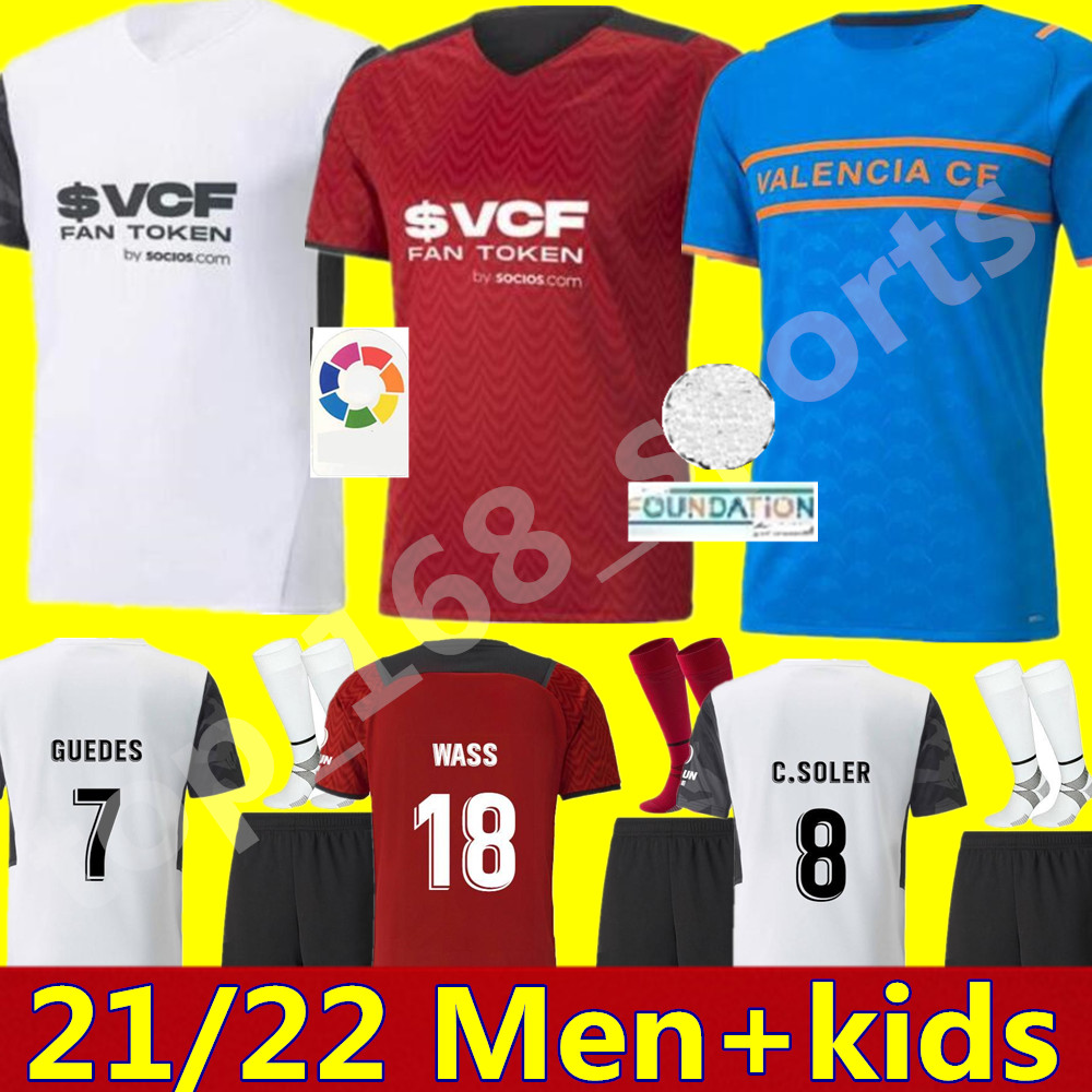 21 22 valencia soccer jerseyS 2021 HOME AWAY 3rd GUEDES GAMEIRO Florenzi RED WHITE camisetas de futbol RODRIGO .Gomez JERSEY Men+kids kit football shirts, Kids away
21 22 valencia soccer jerseyS 2021 HOME AWAY 3rd GUEDES GAMEIRO Florenzi RED WHITE camisetas de futbol RODRIGO .Gomez JERSEY Men+kids kit football shirts, Kids away