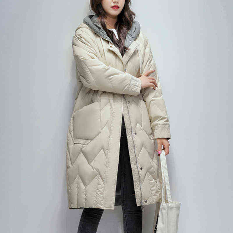 Zcwxm Winter Women Down Coat Casual Loose 90% White Duck Jacket Zipper Pocket Female Feather Long Parkas Warm Outwear New, Coral red
Zcwxm Winter Women Down Coat Casual Loose 90% White Duck Jacket Zipper Pocket Female Feather Long Parkas Warm Outwear New, Coral red