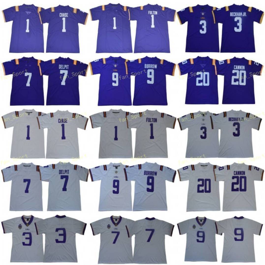 LSU Tigers Football Jersey College Joe Burrow Odell Beckham Jr. Grant Delpit Tyrann Mathieu Leonard Fournette Patrick Peterson Cannon Chase, As
LSU Tigers Football Jersey College Joe Burrow Odell Beckham Jr. Grant Delpit Tyrann Mathieu Leonard Fournette Patrick Peterson Cannon Chase, As