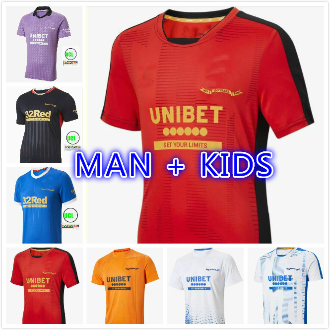 RANGERS 150th Anniversary KENT Soccer Jerseys 2021 22 TAVERNIER MORELOS Maillots de foot KAMARA BARISIC TRAINING TEE HAGI DEFOE Football shirt Men + kids kit, 21/22
RANGERS 150th Anniversary KENT Soccer Jerseys 2021 22 TAVERNIER MORELOS Maillots de foot KAMARA BARISIC TRAINING TEE HAGI DEFOE Football shirt Men + kids kit, 21/22