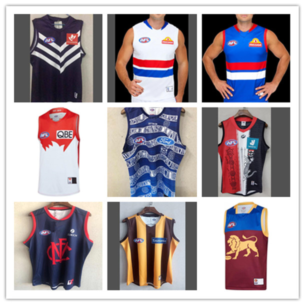 2021 AFL Vest Coast Eagles geelong cats rugby jerseys Tees Essendon Bombers Melbourne Blues Adelaide Crows St Kilda Saints GWS Giants GUERNSEY, Black;gray
2021 AFL Vest Coast Eagles geelong cats rugby jerseys Tees Essendon Bombers Melbourne Blues Adelaide Crows St Kilda Saints GWS Giants GUERNSEY, Black;gray