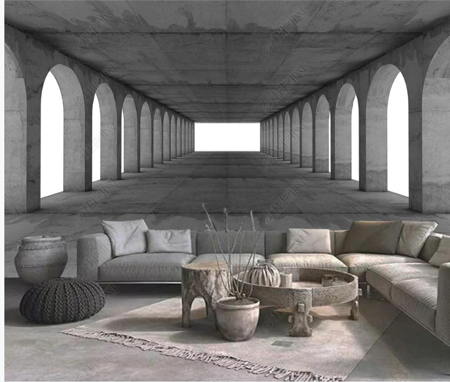 3d murals wallpaper for living room space wallpapers extension three-dimensional background wall