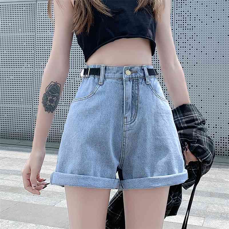 Short Pants Women High Waisted Shorts Casual Street Fashions Jean for Denim Summer 210611, Gray
Short Pants Women High Waisted Shorts Casual Street Fashions Jean for Denim Summer 210611, Gray