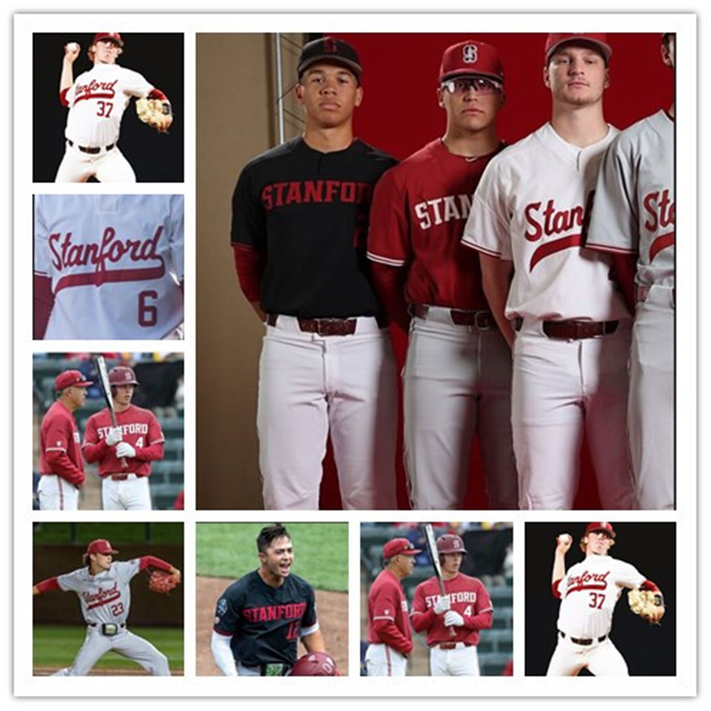 Ncaa Stanford Cardinal Baseball Jersey Max Meier Nicolas Lopez Brett Barrera Zach Grech Quinn Mathews Nick Brueser Tim Tawa 4XL Custom, Red
Ncaa Stanford Cardinal Baseball Jersey Max Meier Nicolas Lopez Brett Barrera Zach Grech Quinn Mathews Nick Brueser Tim Tawa 4XL Custom, Red