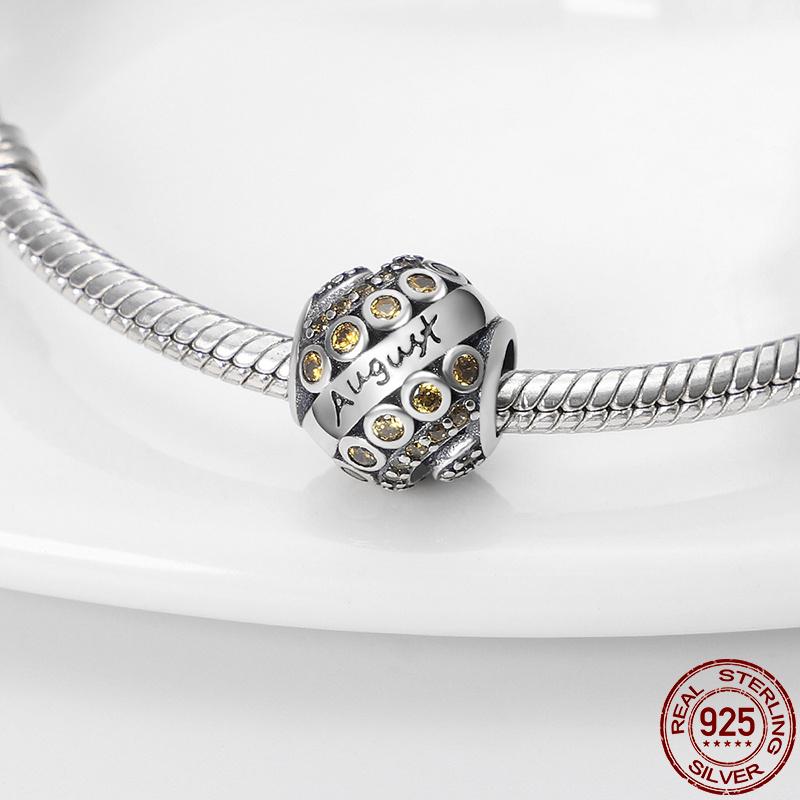 Other 2021 Fit Bracelet Necklace August Birthday Stone Plata De Ley Charm Bead Lady DIY Jewelry Gift
Other 2021 Fit Bracelet Necklace August Birthday Stone Plata De Ley Charm Bead Lady DIY Jewelry Gift