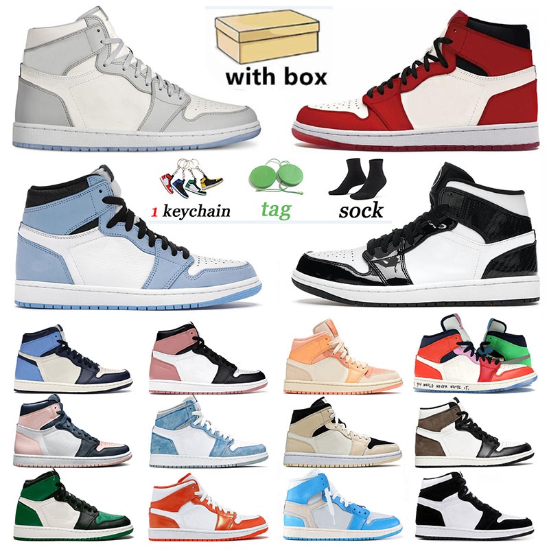 1 Sneakers Basketball Shoes Jumpman 1s Bubble Gum Mid Men Women Dark Mocha University Blue Off High OG Sports White Rust Pink Trainers Size US 12, 36-46 ts x fragment
1 Sneakers Basketball Shoes Jumpman 1s Bubble Gum Mid Men Women Dark Mocha University Blue Off High OG Sports White Rust Pink Trainers Size US 12, 36-46 ts x fragment
