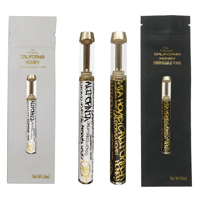 California Honey Disposable Device E-cigarettes Kit 0.8ml Gram Empty without Oil Pod Ceramic Cartridge Atomizer 400mAh Battery Vape Stick Kits, Black
California Honey Disposable Device E-cigarettes Kit 0.8ml Gram Empty without Oil Pod Ceramic Cartridge Atomizer 400mAh Battery Vape Stick Kits, Black