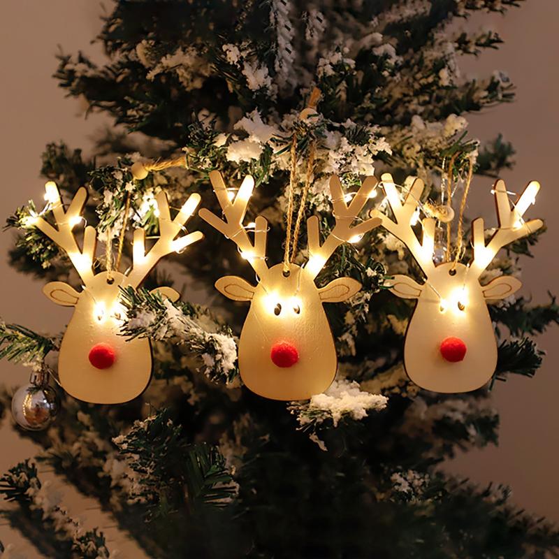 Christmas Decorations Elk Led String Lights Copper Wire Light Battery Powered Garland Navidad Holiday Bedroom Home Wedding Decoration 2022
Christmas Decorations Elk Led String Lights Copper Wire Light Battery Powered Garland Navidad Holiday Bedroom Home Wedding Decoration 2022