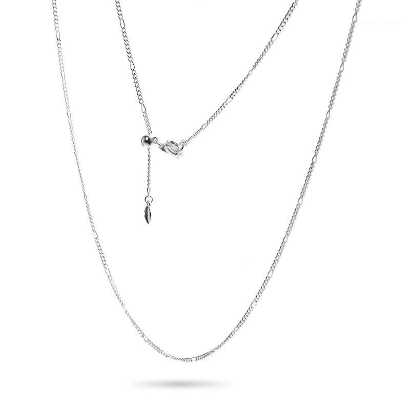 Authentic 925 Sterling Silver Jewelry Est Necklace Fashion Necklaces For Women DIY Charms 16082 Chains
Authentic 925 Sterling Silver Jewelry Est Necklace Fashion Necklaces For Women DIY Charms 16082 Chains