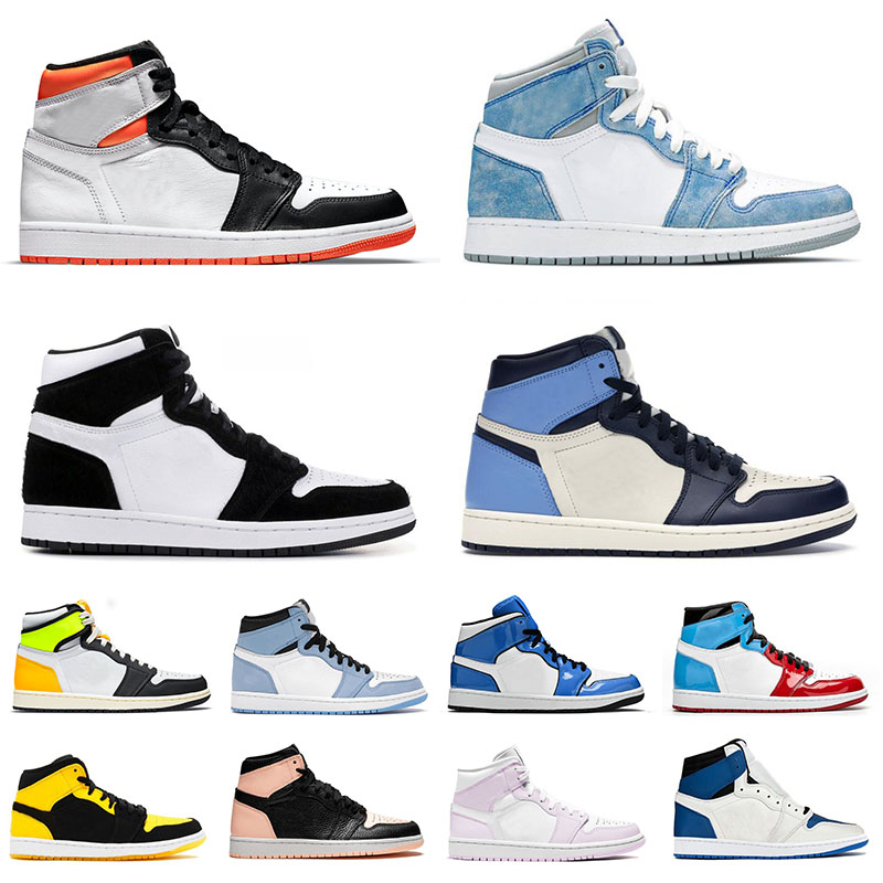Authentic Jumpman 1 Basketball Shoes 1s Men Women TS x Fragment Sports Sneakers Hyper Royal High University Blue Obsidian Mid Light Smoke Grey Banned Trainers, A4 36-46 twist
Authentic Jumpman 1 Basketball Shoes 1s Men Women TS x Fragment Sports Sneakers Hyper Royal High University Blue Obsidian Mid Light Smoke Grey Banned Trainers, A4 36-46 twist