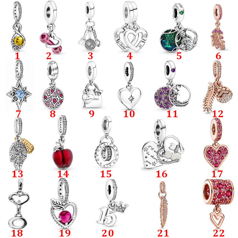 Genuine 925 Sterling Silver Fit Pandora Bracelet Charms Valentine's Day New Planet Pendant DIY Accessories Beads Love Heart Blue Crysta, Black
Genuine 925 Sterling Silver Fit Pandora Bracelet Charms Valentine's Day New Planet Pendant DIY Accessories Beads Love Heart Blue Crysta, Black