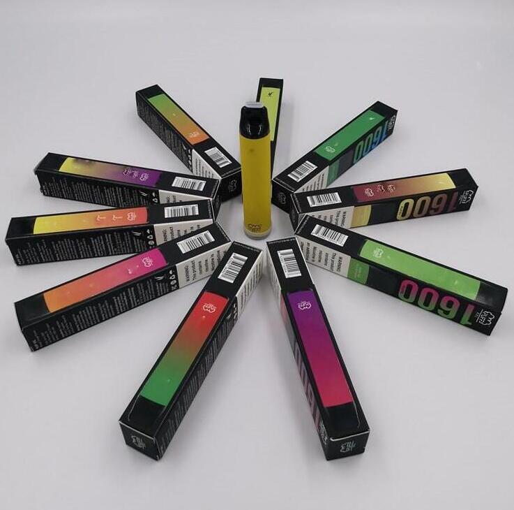 new Puff XXL Disposable Vape Pen 1600 Puff Pre Filled Pods Vape Cartridge Puff Bars e cigarette
new Puff XXL Disposable Vape Pen 1600 Puff Pre Filled Pods Vape Cartridge Puff Bars e cigarette