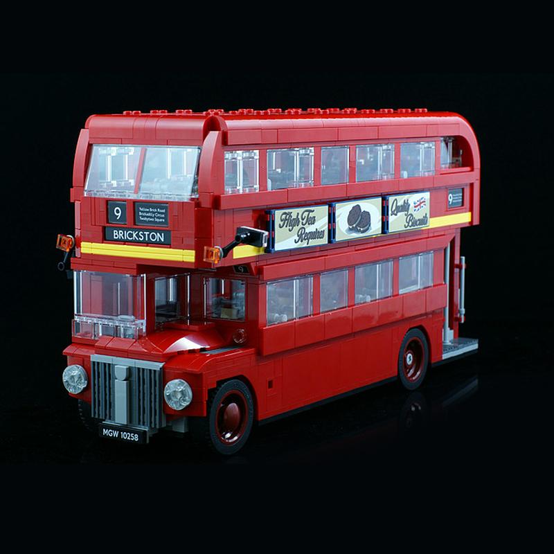 In stock 21045 1686pcs Creator City Series London Bus Building Building Blocks Bricks Toys Comptible 10258
In stock 21045 1686pcs Creator City Series London Bus Building Building Blocks Bricks Toys Comptible 10258
