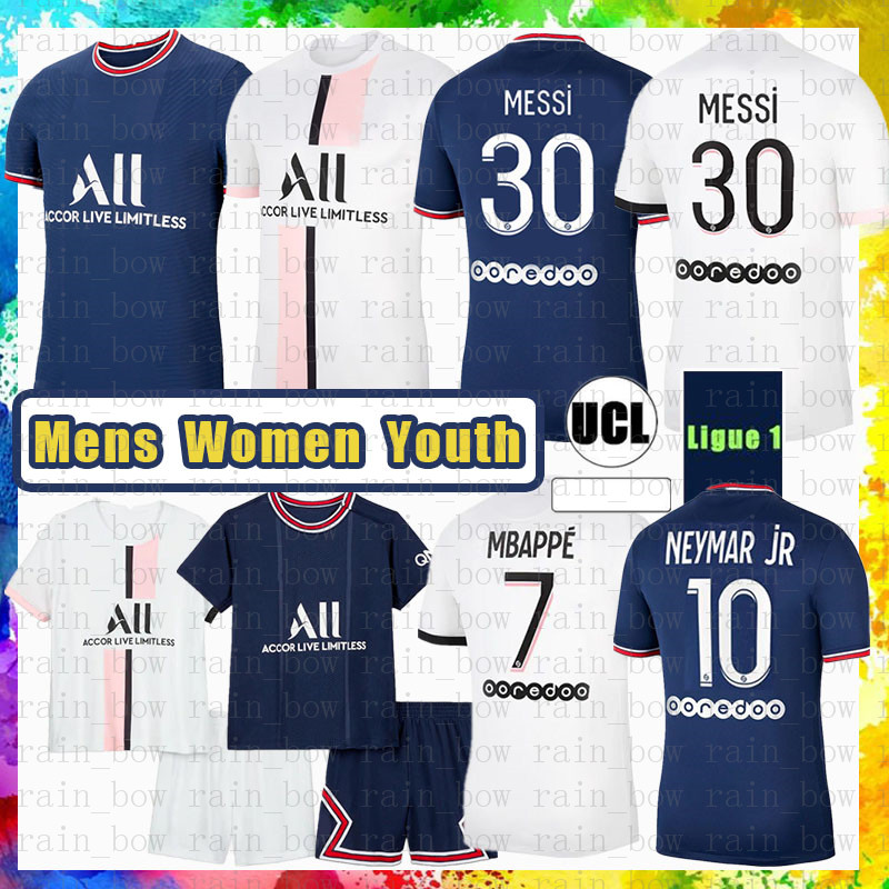 MESSI soccer jersey 30 MBAPPE PSGParisSaintGermainMen SERGIO RAMOS HAKIMI Maillots football shirt MARQUINHOS Women kids kit DI MARIA maillot de foot, Patch+mens(bali)
MESSI soccer jersey 30 MBAPPE PSGParisSaintGermainMen SERGIO RAMOS HAKIMI Maillots football shirt MARQUINHOS Women kids kit DI MARIA maillot de foot, Patch+mens(bali)