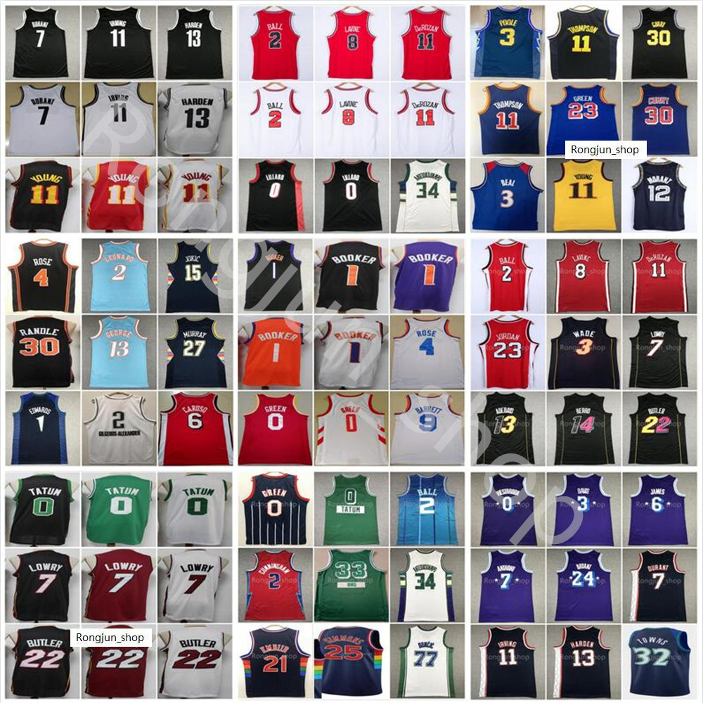 City 75th Diamond 2022 Basketball Jerseys Giannis James Antetokounmpo Kevin Harden Durant Stephen Morant Curry LaVine Tatum Ball Lillard Embiid Jokic Young Butler, Picture 8
City 75th Diamond 2022 Basketball Jerseys Giannis James Antetokounmpo Kevin Harden Durant Stephen Morant Curry LaVine Tatum Ball Lillard Embiid Jokic Young Butler, Picture 8