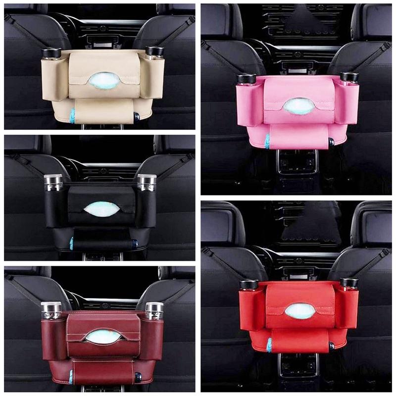 Multifunction PU Leather Car Storage Handbag Auto Seat Back Organizer Tissue Cup Pocket Interior Accessories
Multifunction PU Leather Car Storage Handbag Auto Seat Back Organizer Tissue Cup Pocket Interior Accessories