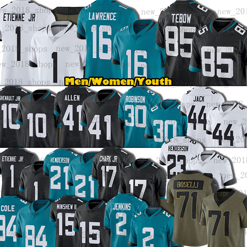 16 Trevor Lawrence JacksonvilleJaguarsFootball Jersey Josh Allen Laviska Shenault Jr Travis Etienne Jamal Agnew Myles Jack Luke Farrell James Robinson Men, Custom women jersey(m z h)
16 Trevor Lawrence JacksonvilleJaguarsFootball Jersey Josh Allen Laviska Shenault Jr Travis Etienne Jamal Agnew Myles Jack Luke Farrell James Robinson Men, Custom women jersey(m z h)