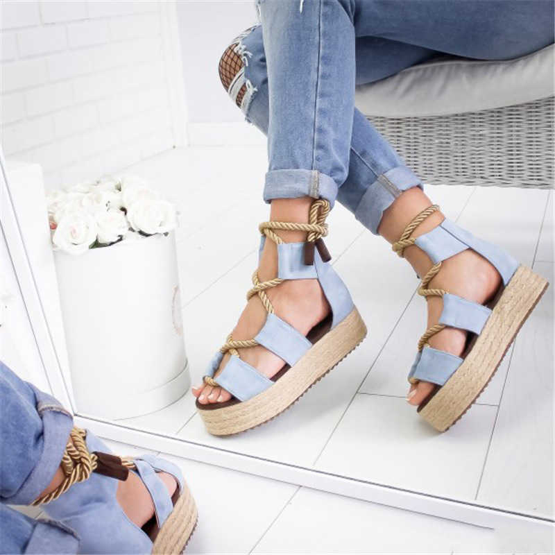 IN 2020 Women Sandals Wedges Shoes For High Heels Summer Flip Flop Chaussures Femme Platform Y0721, Blue
IN 2020 Women Sandals Wedges Shoes For High Heels Summer Flip Flop Chaussures Femme Platform Y0721, Blue