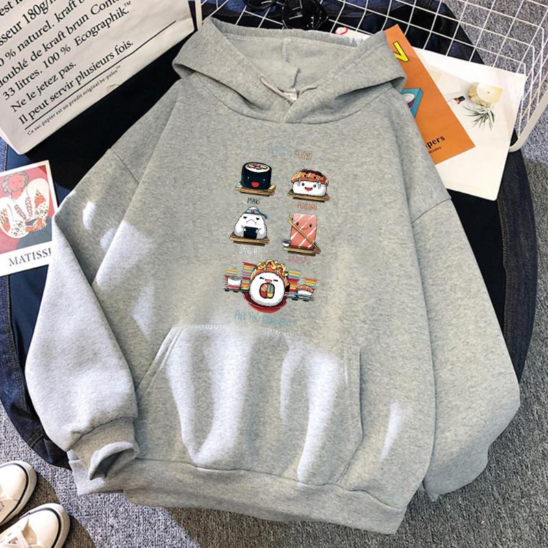 Men's Hoodies & Sweatshirts Japanische Cartoon Sushi Drucken Hoodie Cartoons Trainings Hip Hop Sweatshirt Herren Lose Pullover, Black
Men's Hoodies & Sweatshirts Japanische Cartoon Sushi Drucken Hoodie Cartoons Trainings Hip Hop Sweatshirt Herren Lose Pullover, Black