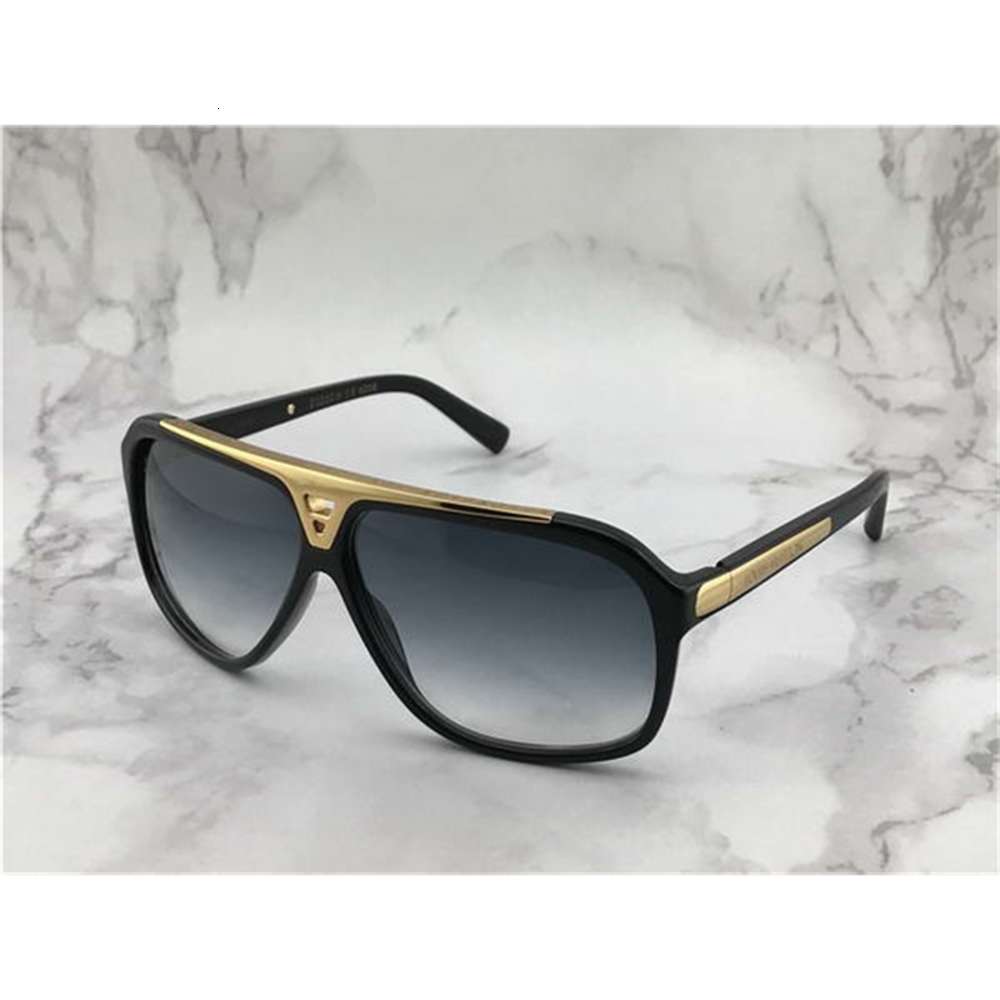 Evidence Sunglasses Z0350W Black Gold/Grey Shades Sonnenbrile des lunettes de soleil mens sunglasses Glasses with Box
Evidence Sunglasses Z0350W Black Gold/Grey Shades Sonnenbrile des lunettes de soleil mens sunglasses Glasses with Box