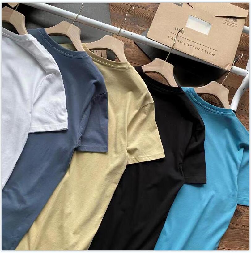 2021 92953 Summer Short T-shirt Causal Mens T-Shirts Designer Tshirt Men's Tees -2XL 6 Colors, Green
2021 92953 Summer Short T-shirt Causal Mens T-Shirts Designer Tshirt Men's Tees -2XL 6 Colors, Green