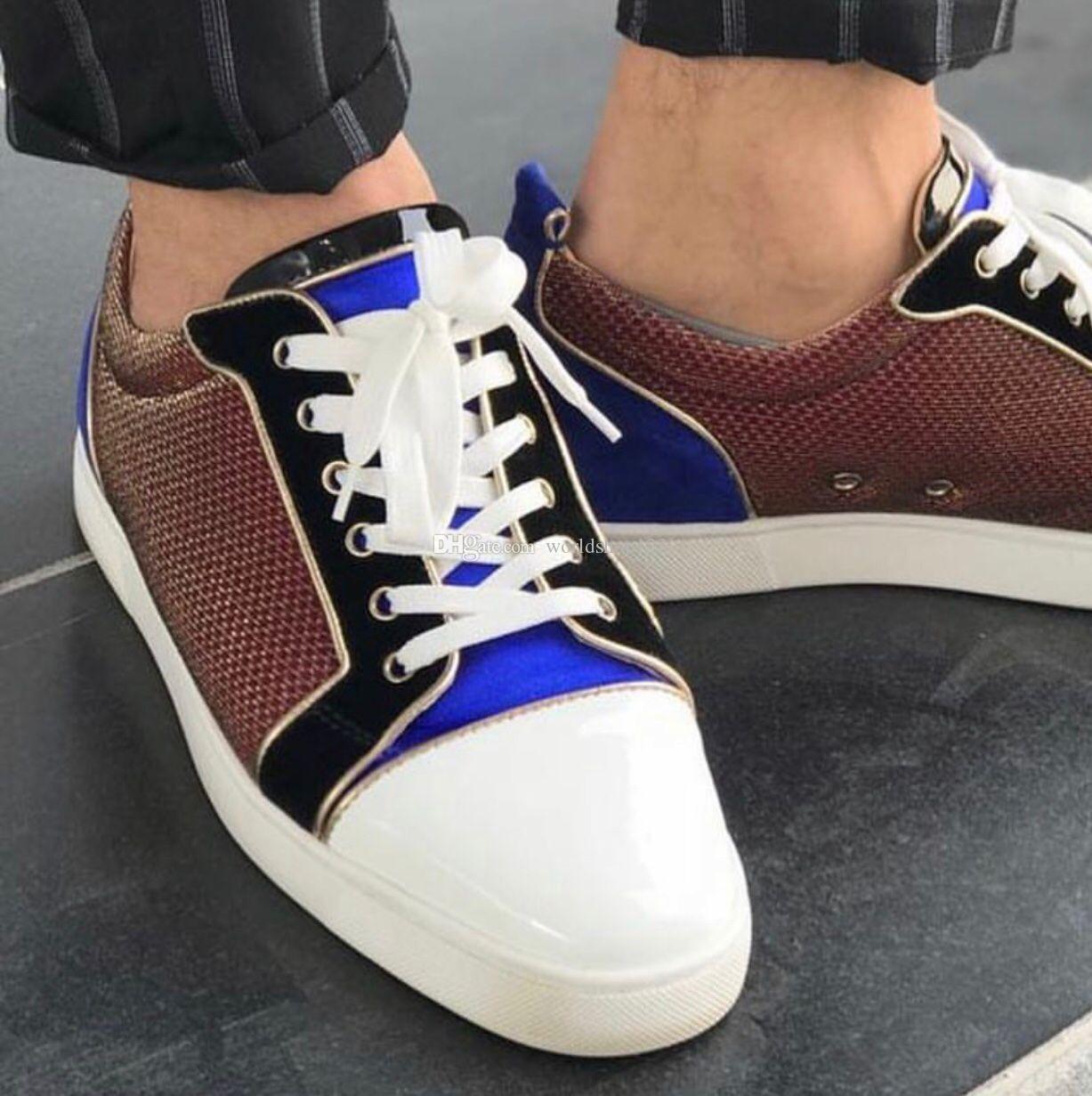 LOUBOUTIN CHRISTIAN Men Casual Shoes Red Bottom Low Cut Sneaker Mesh Glitter Strass Flat Red-sole Orlato Women Sneakers Boots Skate Seas wLi, Pictures show
LOUBOUTIN CHRISTIAN Men Casual Shoes Red Bottom Low Cut Sneaker Mesh Glitter Strass Flat Red-sole Orlato Women Sneakers Boots Skate Seas wLi, Pictures show