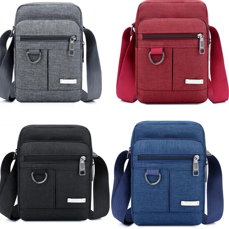 DHL50pcs Messenger Bags Men Oxford Horizontal fund Vertical section Plain Waterproof Sport Cross body Bag Mix Color, Black
DHL50pcs Messenger Bags Men Oxford Horizontal fund Vertical section Plain Waterproof Sport Cross body Bag Mix Color, Black