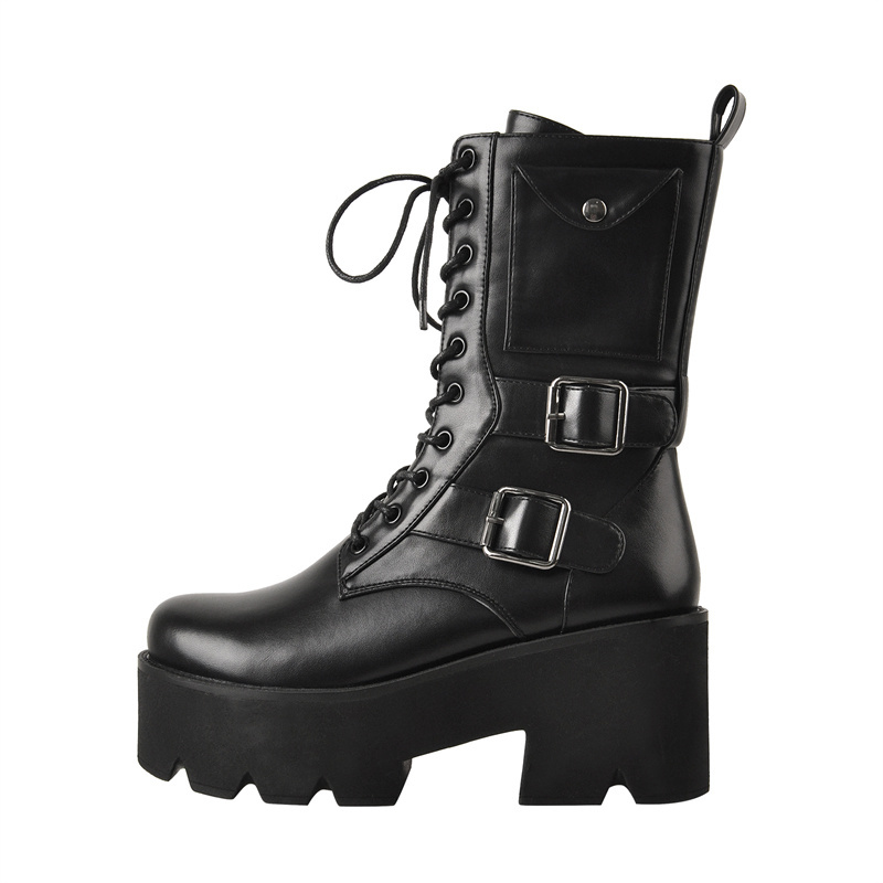 dress shoes onlymaker botas de plataforma renda feminina fosco preto fivelas coração bolso chunky salto alto ankle booties zÃper moda sy8p, Black
dress shoes onlymaker botas de plataforma renda feminina fosco preto fivelas coração bolso chunky salto alto ankle booties zÃper moda sy8p, Black