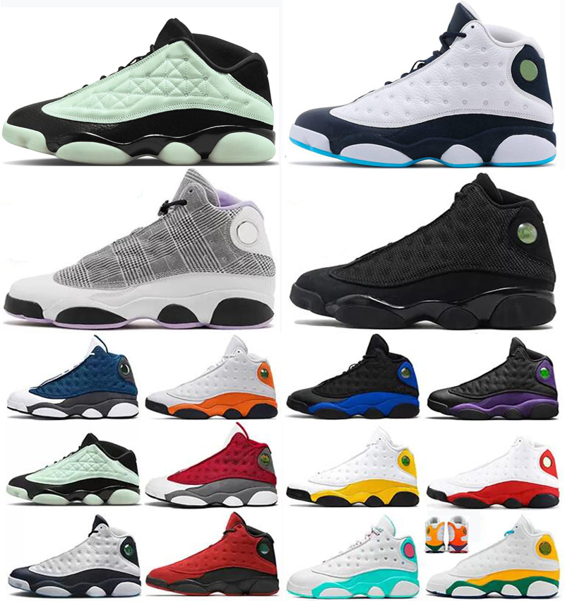 2022 Jumpman 13 13s Basketball Shoes Houndstooth Starfish lucky green red flint reverse he got game bred men women trainers Sneakers Size 36-47, As photo 8
2022 Jumpman 13 13s Basketball Shoes Houndstooth Starfish lucky green red flint reverse he got game bred men women trainers Sneakers Size 36-47, As photo 8