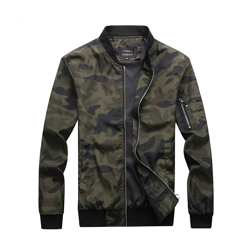 Men's Jackets New Camouflage Spring Autumn s Clothing Stand Collar Slim Youth Male Bomber Big Size 7XL JITX, Dark gray
Men's Jackets New Camouflage Spring Autumn s Clothing Stand Collar Slim Youth Male Bomber Big Size 7XL JITX, Dark gray