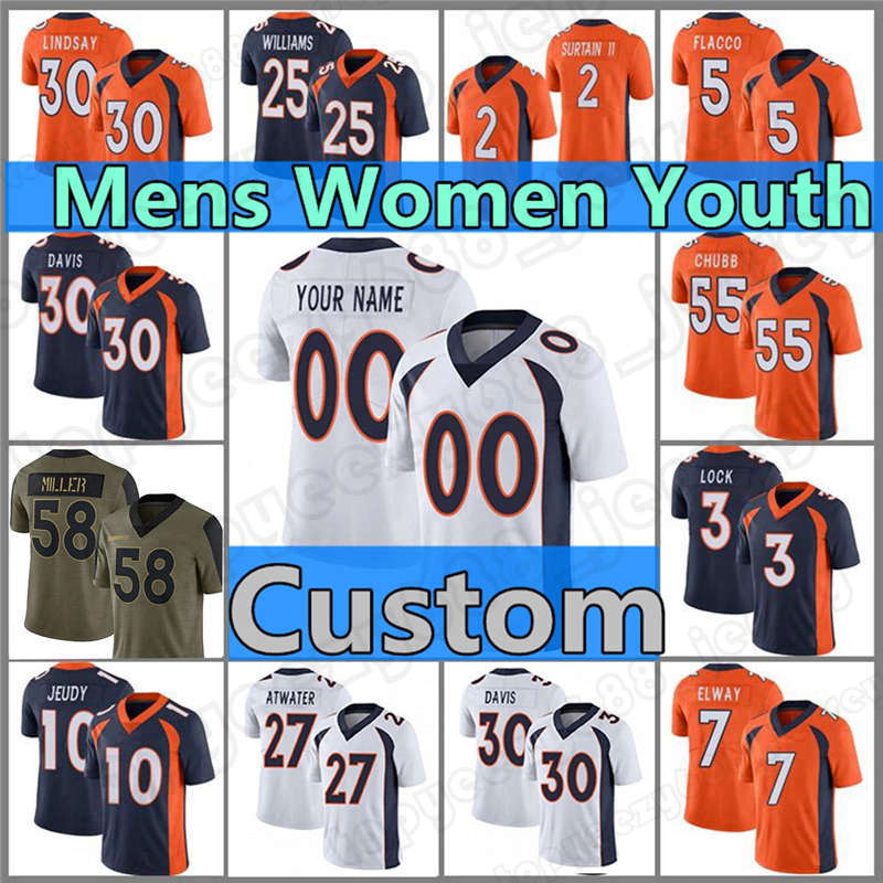 3 Drew Lock Custom 2 Patrick Surtain II 58 Von Miller Football Jerseys Javonte Williams Melvin Gordon III Jerry Jeudy Courtland Sutton Mens 2021 Salute To Service, Custom men (yema)
3 Drew Lock Custom 2 Patrick Surtain II 58 Von Miller Football Jerseys Javonte Williams Melvin Gordon III Jerry Jeudy Courtland Sutton Mens 2021 Salute To Service, Custom men (yema)