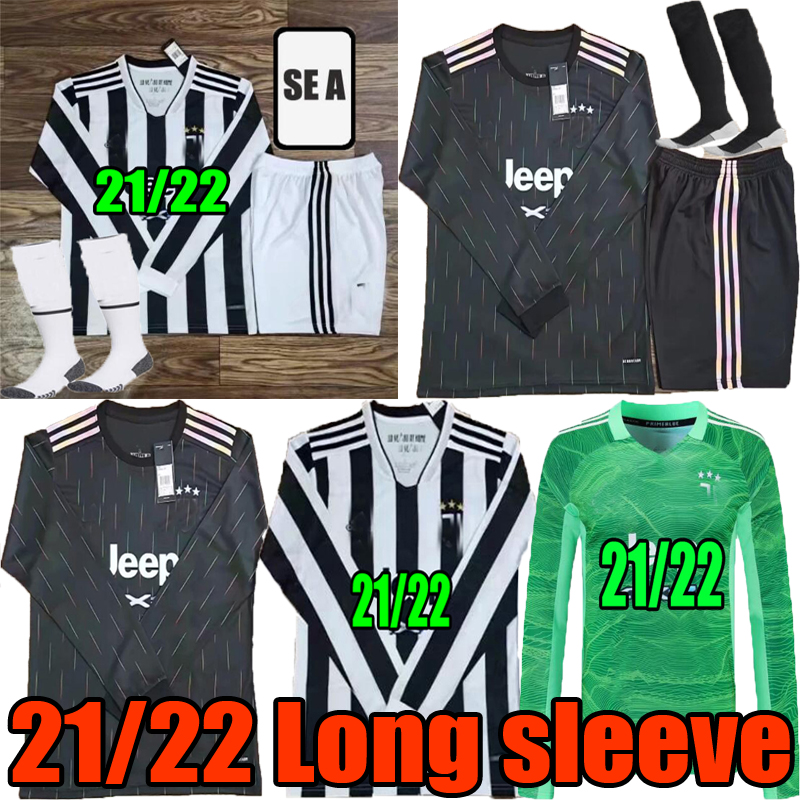 Men RONALDO DYBALA 21 22 Long sleeve soccer jerseys juventus CHIESA MORATA KULUSEVSKI DE LIGT Camiseta fútbol 2021 2022 maillot foot football shirt set, 2021 home
Men RONALDO DYBALA 21 22 Long sleeve soccer jerseys juventus CHIESA MORATA KULUSEVSKI DE LIGT Camiseta fútbol 2021 2022 maillot foot football shirt set, 2021 home