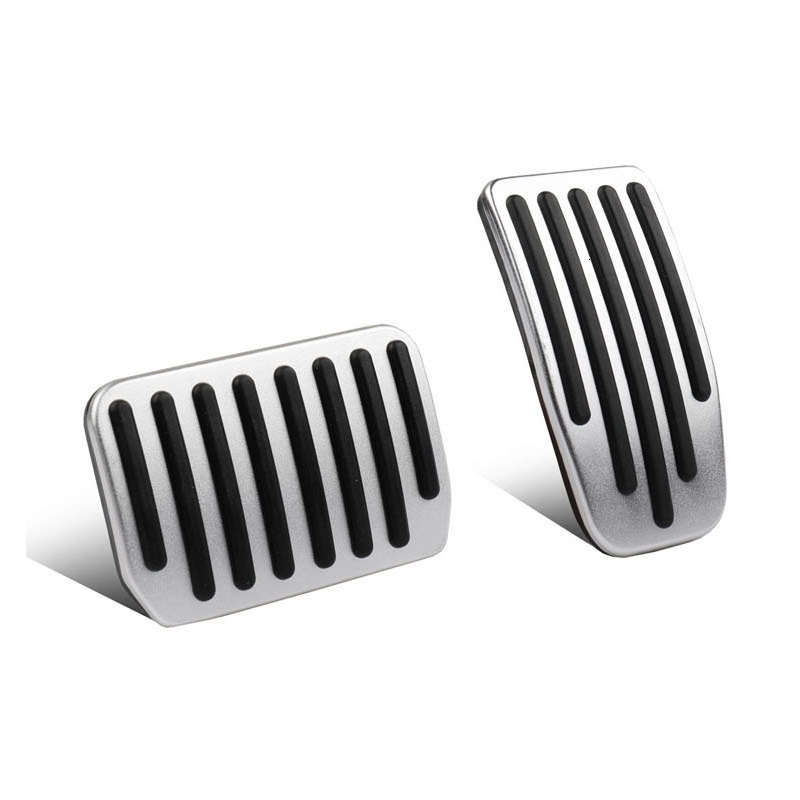 Aluminum alloy Foot Pedal For Tesla Model 3 2021 Accelerator Gas Fuel Brake Pedal Rest Pedal Pads Mats Cover Model3 Accessories Car Styling