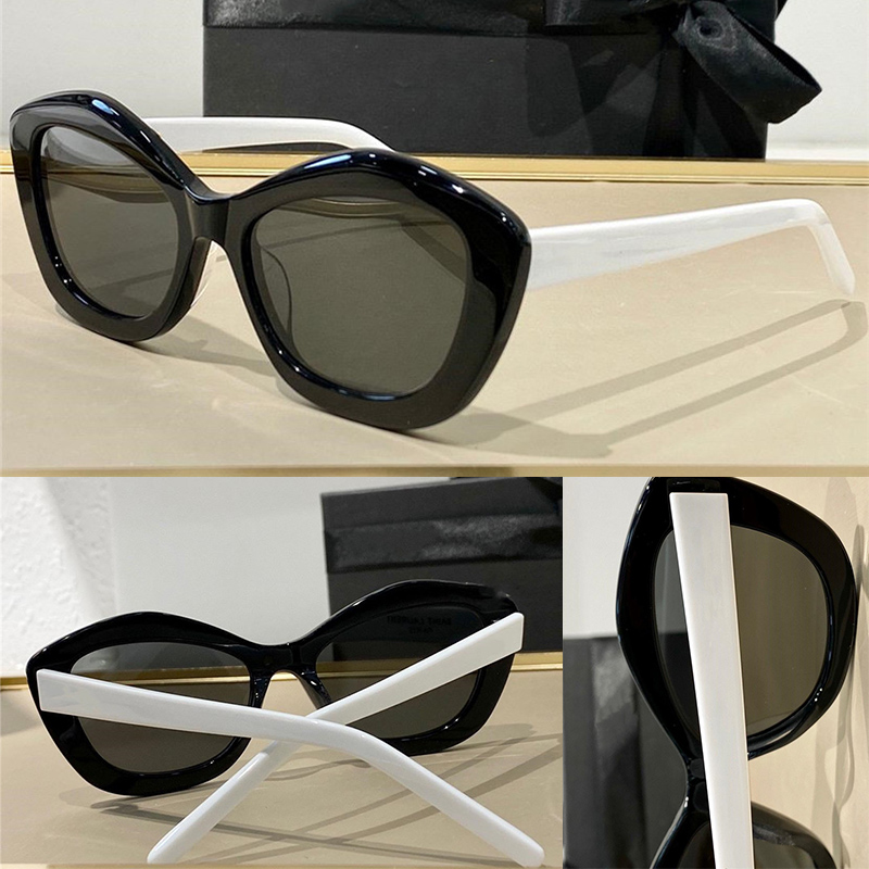 Sunglasses For Men and Women Summer Cat eye style Anti-Ultraviolet SL68 Retro Plate Plank Full frame square fashion Eyeglasses Random Box
Sunglasses For Men and Women Summer Cat eye style Anti-Ultraviolet SL68 Retro Plate Plank Full frame square fashion Eyeglasses Random Box