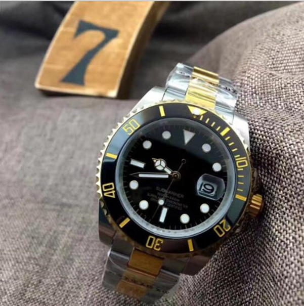 Luxury Brand Men Watch 116610 Mechanical Automatic Ceramic Bezel Sapphire Glide Buckle BP Factory Top Quality 2813 Movement Watches 904L Steel, Slivery;brown
Luxury Brand Men Watch 116610 Mechanical Automatic Ceramic Bezel Sapphire Glide Buckle BP Factory Top Quality 2813 Movement Watches 904L Steel, Slivery;brown