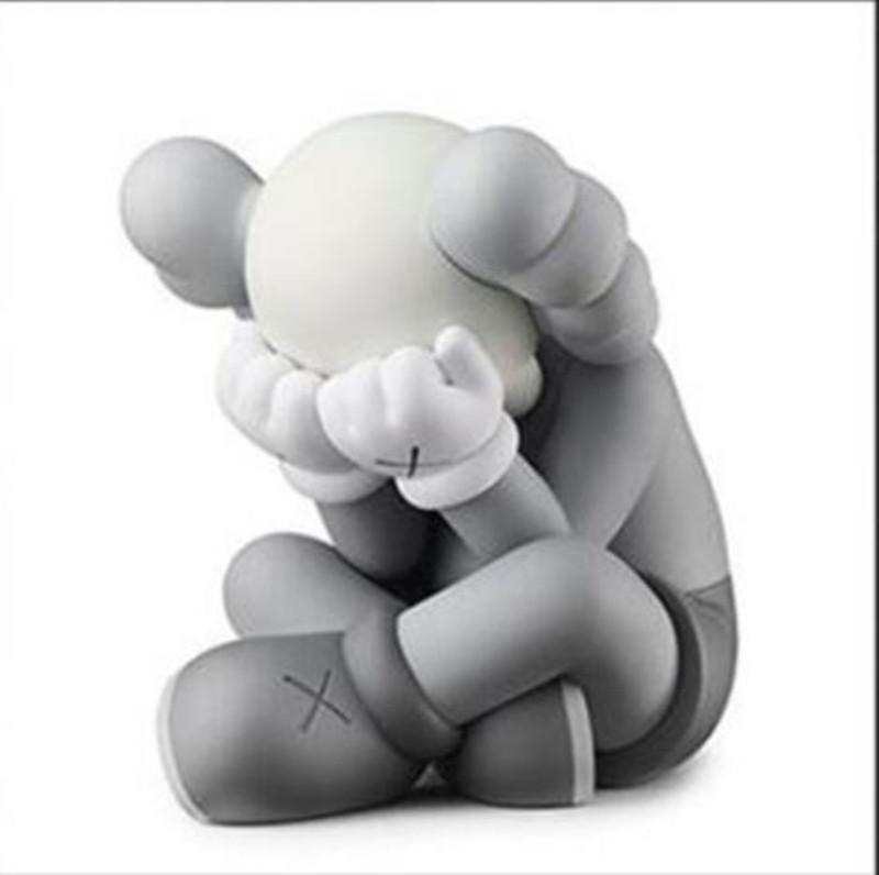 New style 13CM*20CM*20CM 1.3KG The Originalfake Kaws The Separated Companion Figure With Original Box Action Figure model decorations Toys G
New style 13CM*20CM*20CM 1.3KG The Originalfake Kaws The Separated Companion Figure With Original Box Action Figure model decorations Toys G