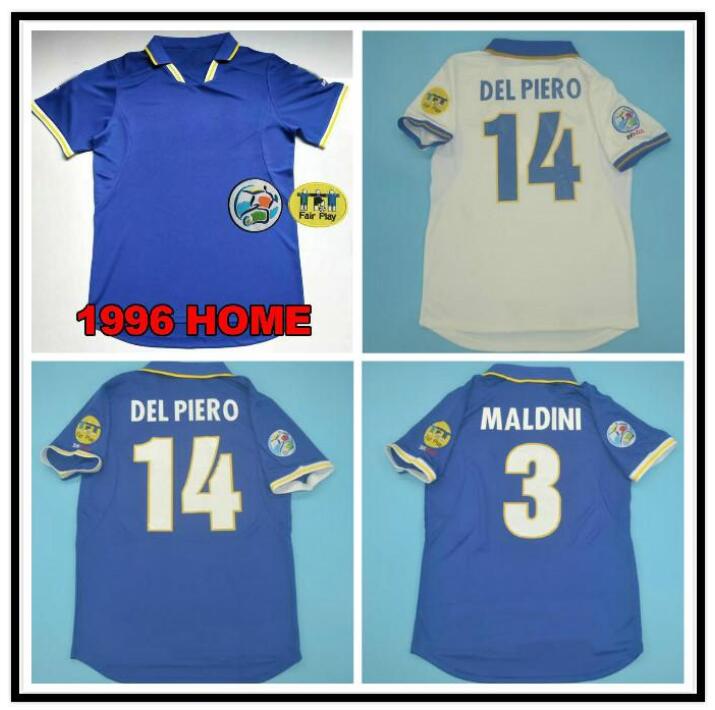 1996 1998 Retro Italy soccer jerseys 96 98 MALDINI DEL PIERO BAGGIO ZOLA football shirts classic Maglia da calcio RAVANELLI vintage Maillot, Black;yellow 
1996 1998 Retro Italy soccer jerseys 96 98 MALDINI DEL PIERO BAGGIO ZOLA football shirts classic Maglia da calcio RAVANELLI vintage Maillot, Black;yellow