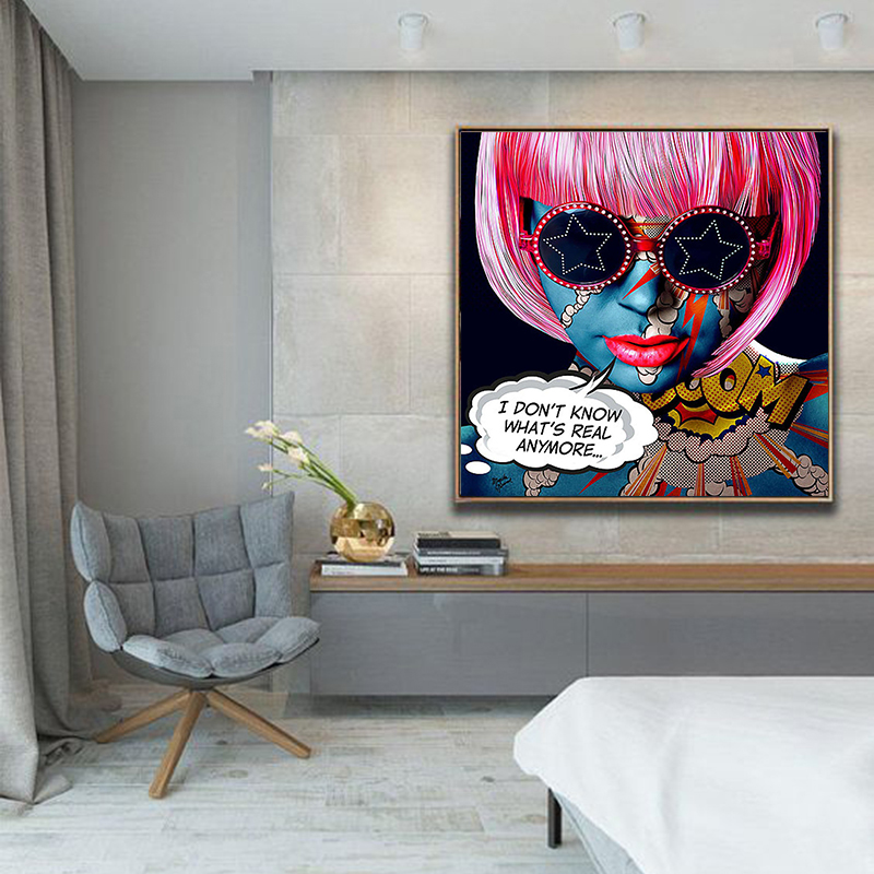 Canvas Painting Wall Art monika nowak Game Equipment Painting We Are The Dreamers Posters And Prints The Pictures On The Wall