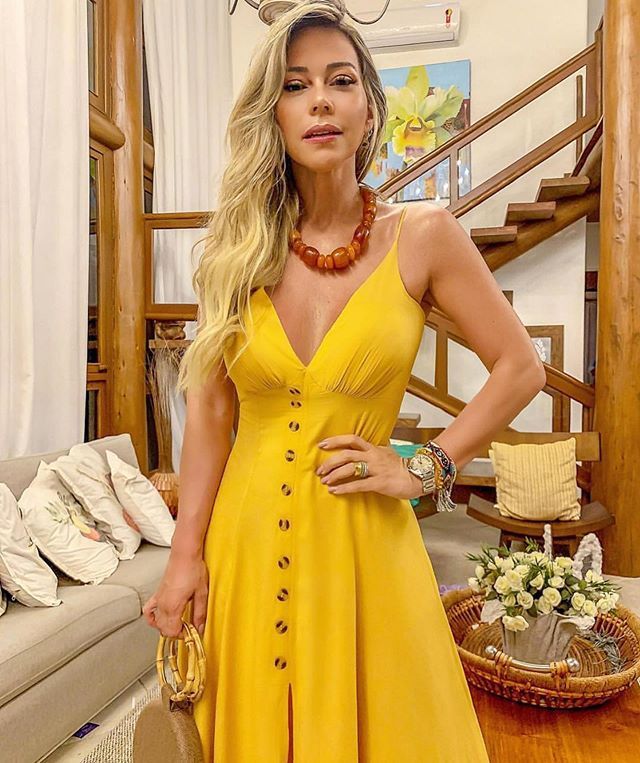 Women Dress Deep V Neck Sleeveless Sling Maxi es Solid Backless Vintage Loose Long Summer es 210513